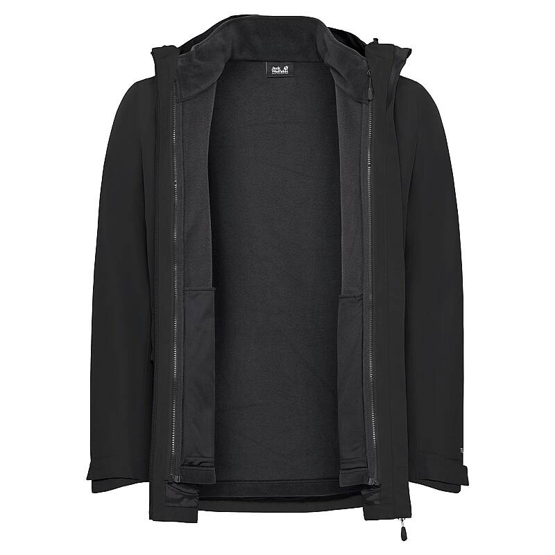 Jack Wolfskın Stonetraıl 3In1 Jkt M Outdoor Ceketi A66291 - 8