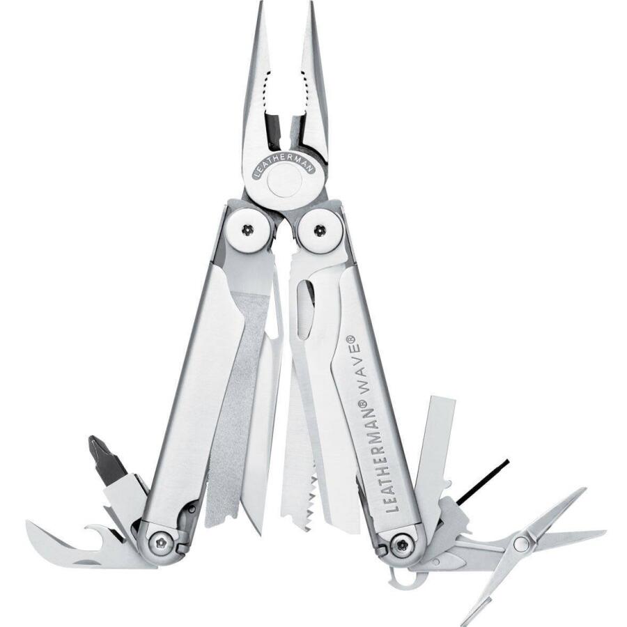 Leatherman Wave Plus Multi Tool Penseli Çakı 832524 - 1