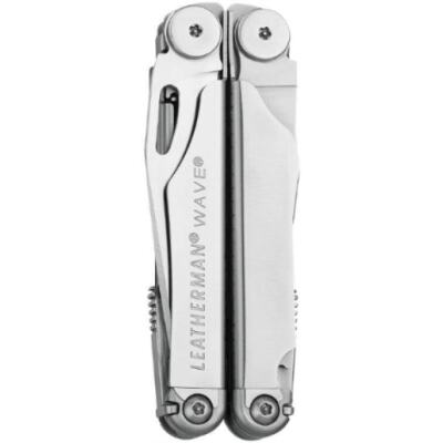 Leatherman Wave Plus Multi Tool Penseli Çakı 832524 - 4