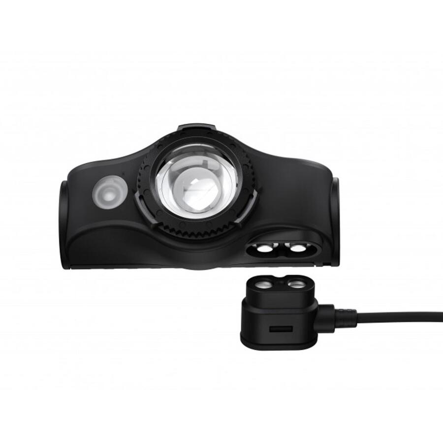 Led Lenser MH5 Black-Grey Şarjlı Kafa Feneri 502147 - 4