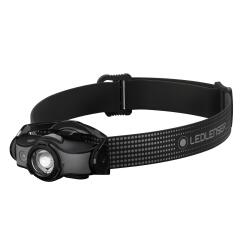 Led Lenser MH5 Black-Grey Şarjlı Kafa Feneri 502147