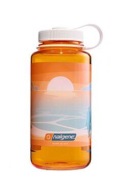 Nalgene 32oz WM Clementine Landscape Sunset, Sustain 682023-0216
