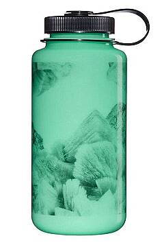 Nalgene 32oz WM Glow w/ Black Crystals 682025-0034