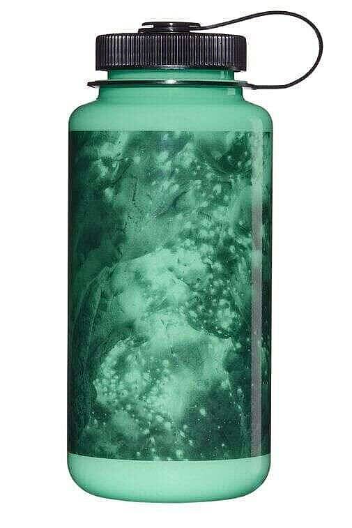 Nalgene 32oz WM Glow w/ Black Worms 682025-0033 - 1