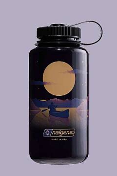 Nalgene 32oz WM Odyssey Grey with Moonset, Sustain 682023-0217