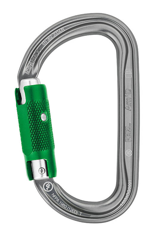 Petzl AM'D Kilitli Karabina M34A PL - 1