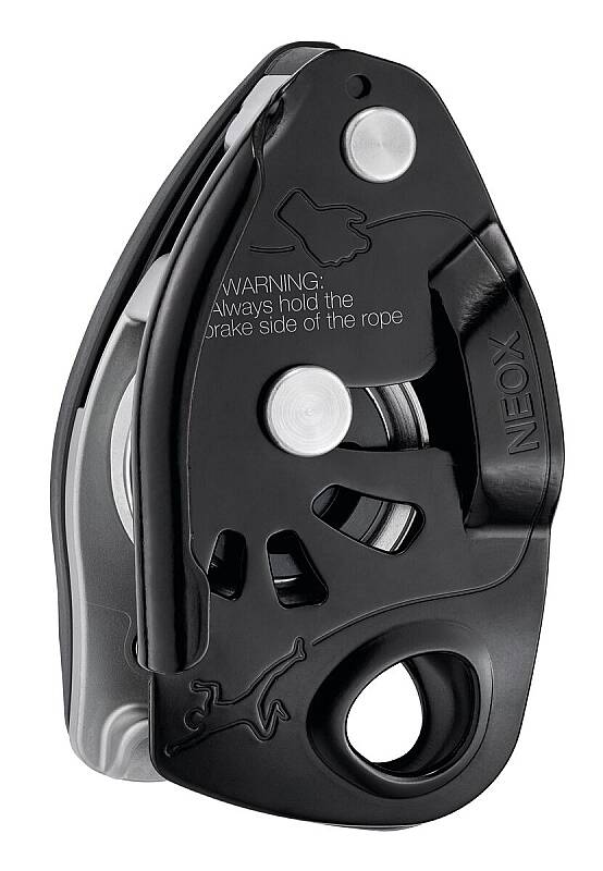 PETZL Neox Emniyet Aleti (Siyah) - 1