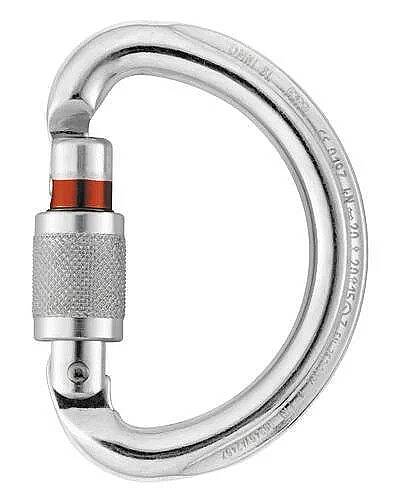 PETZL Omni Screw-Lock Alu. Karabina - 1