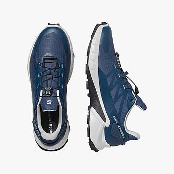 Salomon Supercross 4 GTX Erkek Patika Koşu Ayakkabısı L45447400 - 3