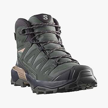 Salomon X Ultra 360 Mid GTX W Kadın Outdoor Bot L47865000 - 3