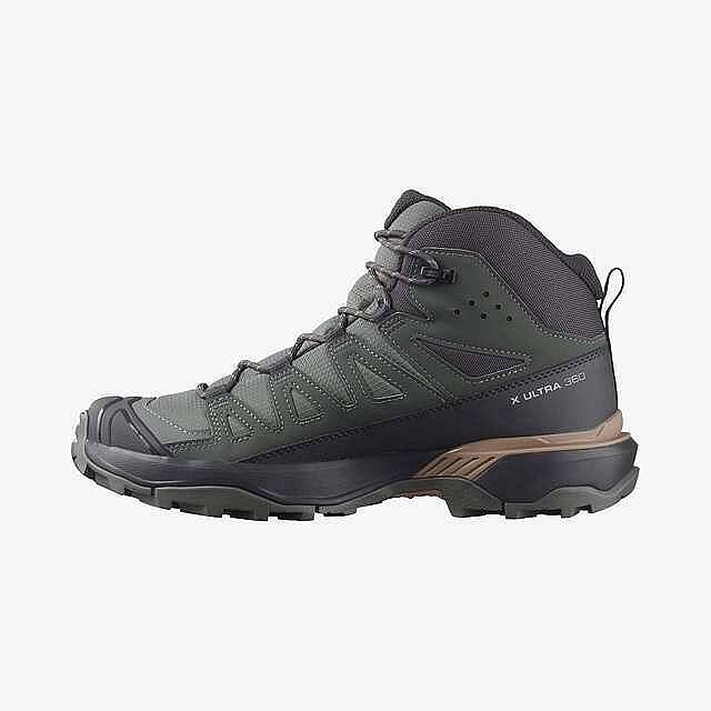 Salomon X Ultra 360 Mid GTX W Kadın Outdoor Bot L47865000 - 4