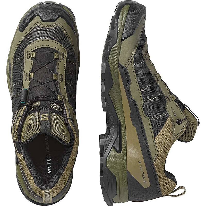 Salomon X Ultra 5 GTX Erkek Outdoor Ayakkabı L45408700 - 3