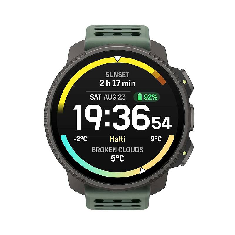 Suunto Vertical 2 Titanium Sage SS051209000 - 4