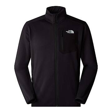 The North Face Crest Full Zip Erkek Polar NF0A897CJK31 - 1