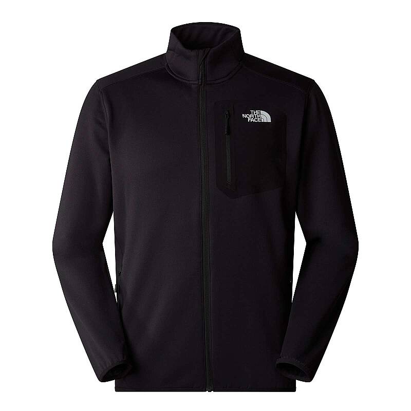 The North Face Crest Full Zip Erkek Polar NF0A897CJK31 - 1