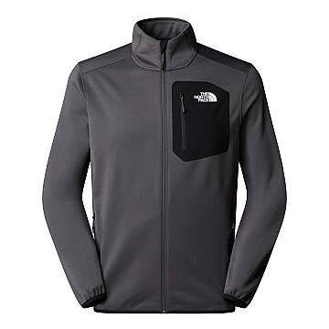 The North Face Crest Full Zip Erkek Polar NF0A897CWUO1 - 1