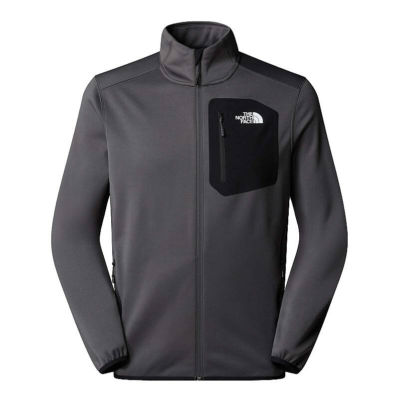 The North Face Crest Full Zip Erkek Polar NF0A897CWUO1 - 1