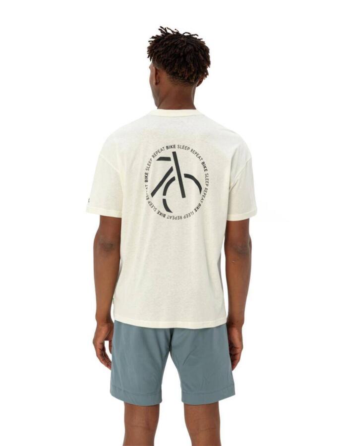 Vaude Casual Cyclist Erkek T-Shirt 47266 - 4