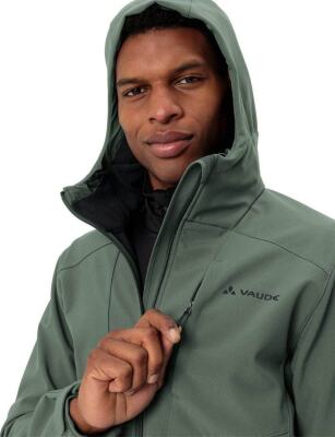 Vaude Cyclone Kapüşonlu Softshell Erkek Ceket 46387 - 5