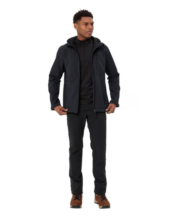 Vaude Cyclone Kapüşonlu Softshell Erkek Ceket 46387 - 6