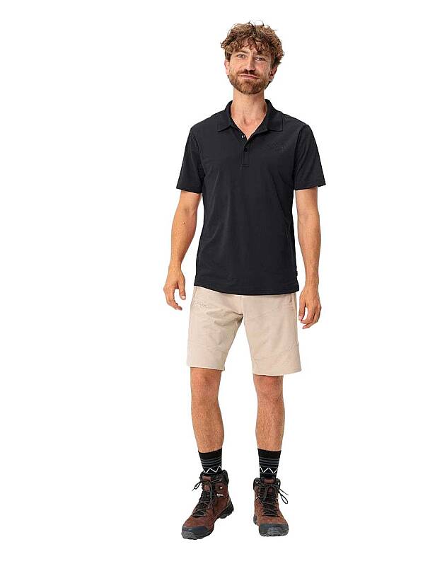 Vaude Essential Polo Yaka Erkek T-Shirt 45844 - 5