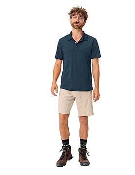 Vaude Essential Polo Yaka Erkek T-Shirt 45844 - 6