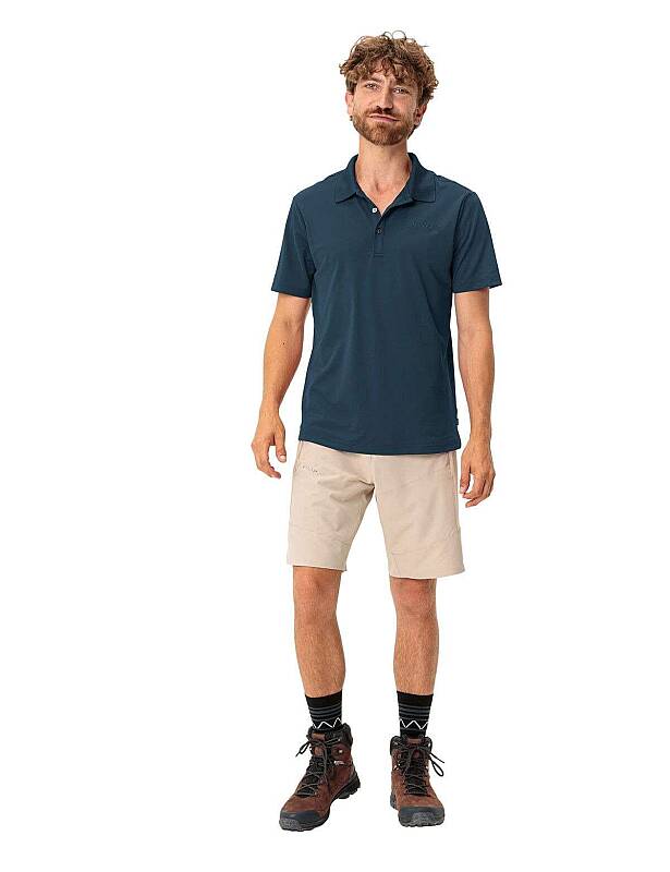 Vaude Essential Polo Yaka Erkek T-Shirt 45844 - 6