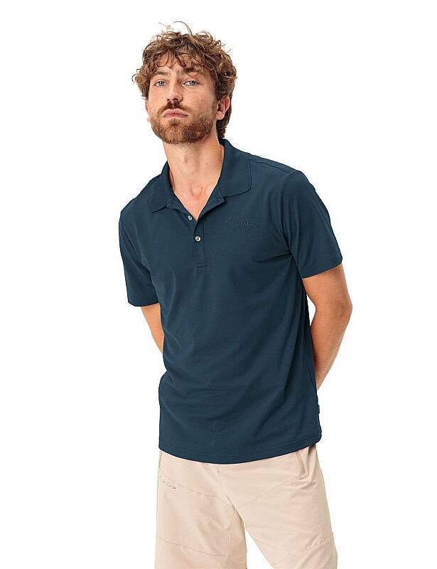 Vaude Essential Polo Yaka Erkek T-Shirt 45844 - 7