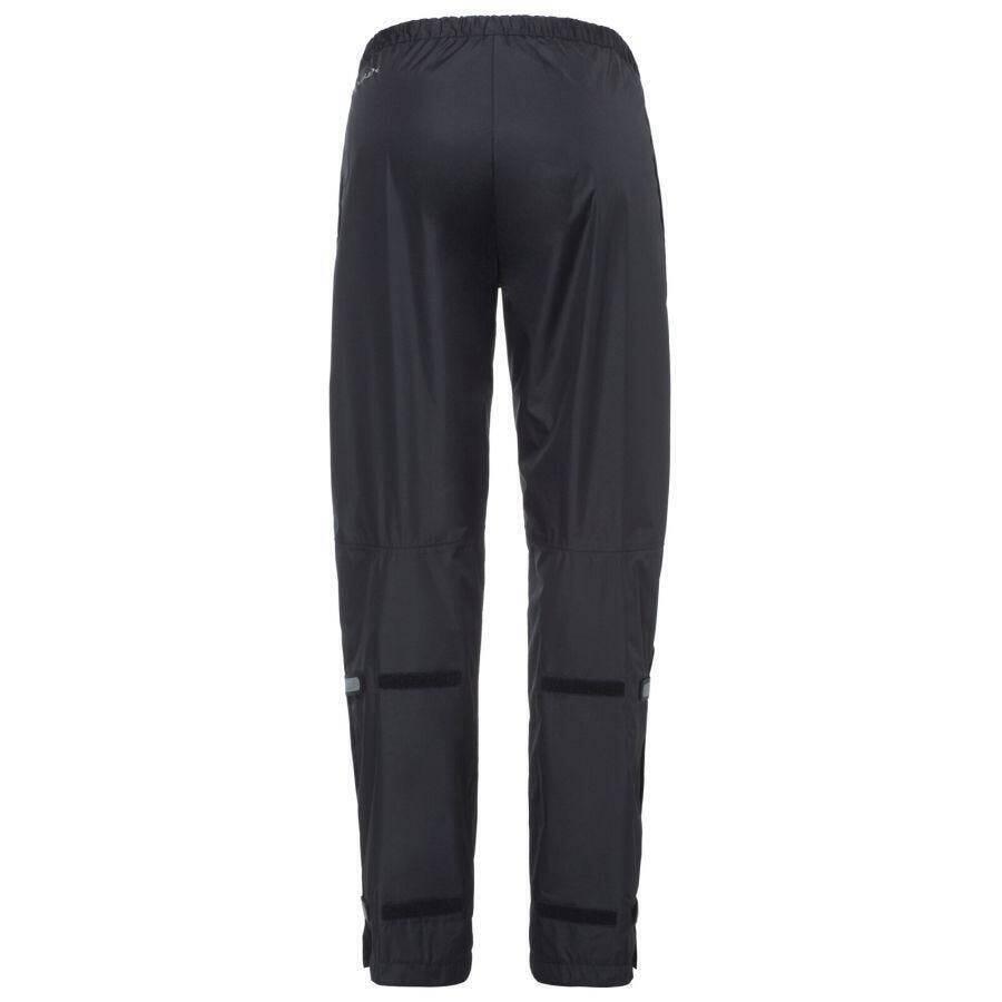 Vaude Fluid Full-Zip Su Geçirmez Kadın Pantolon 01263 - 4