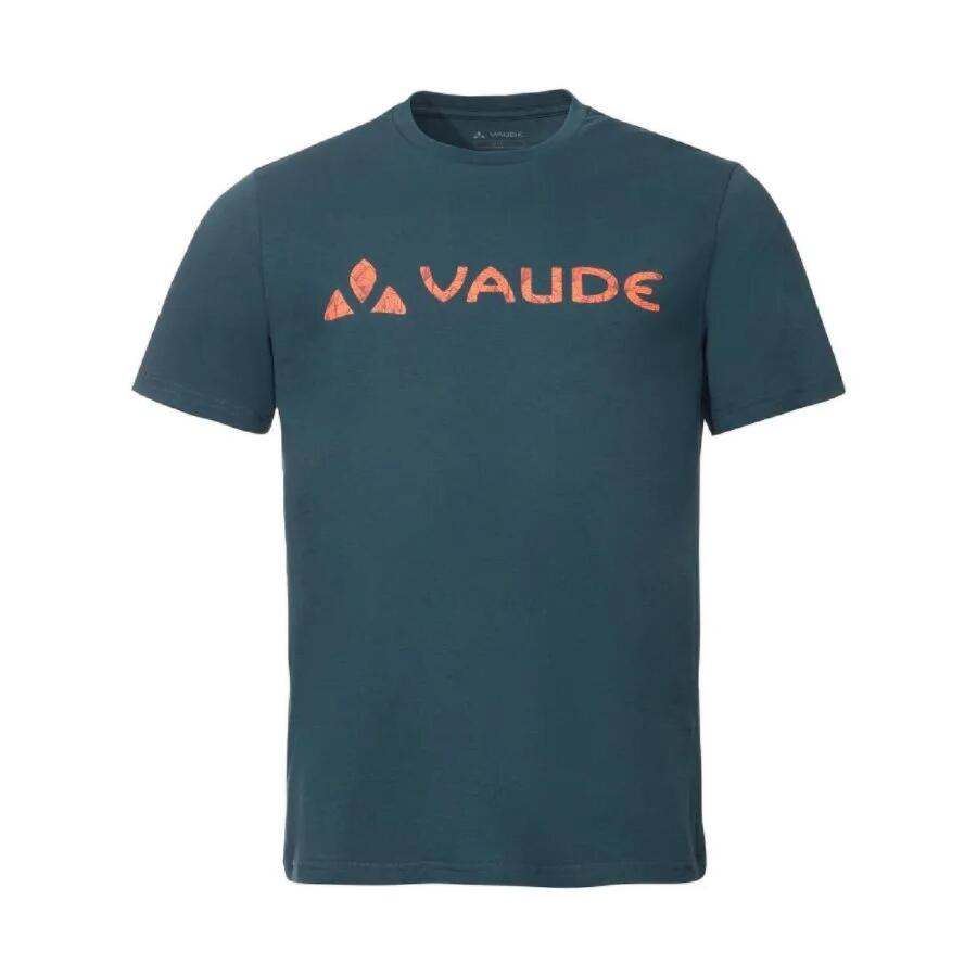 Vaude Logolu Erkek T-Shirt 42388 - 1