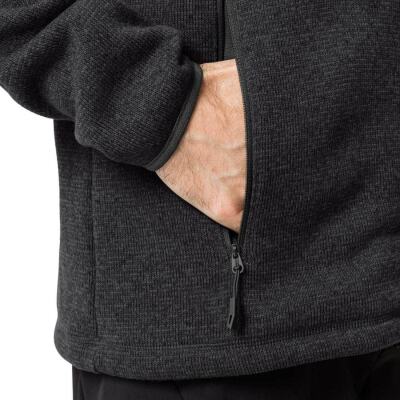 Vaude Rienza III Fermuarlı Erkek Polar Ceket 42934 - 6
