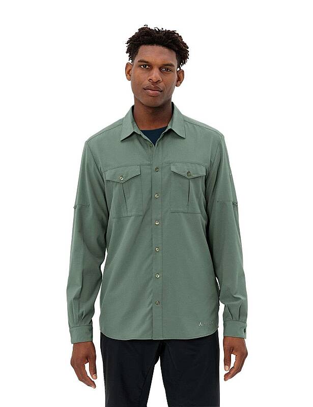 Vaude Rosemoor II LS Uzun Kollu Erkek Gömlek 42236 - 7