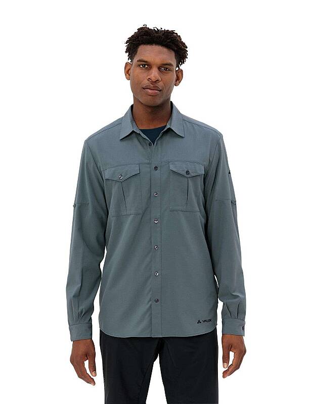 Vaude Rosemoor II LS Uzun Kollu Erkek Gömlek 42236 - 7