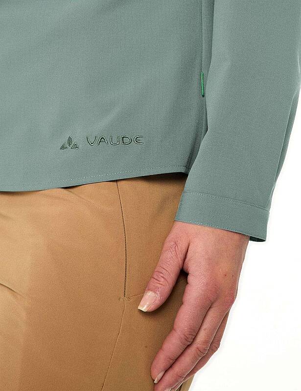 Vaude Rosemoor IV Uzun Kollu Kadın Gömlek 45549 - 4