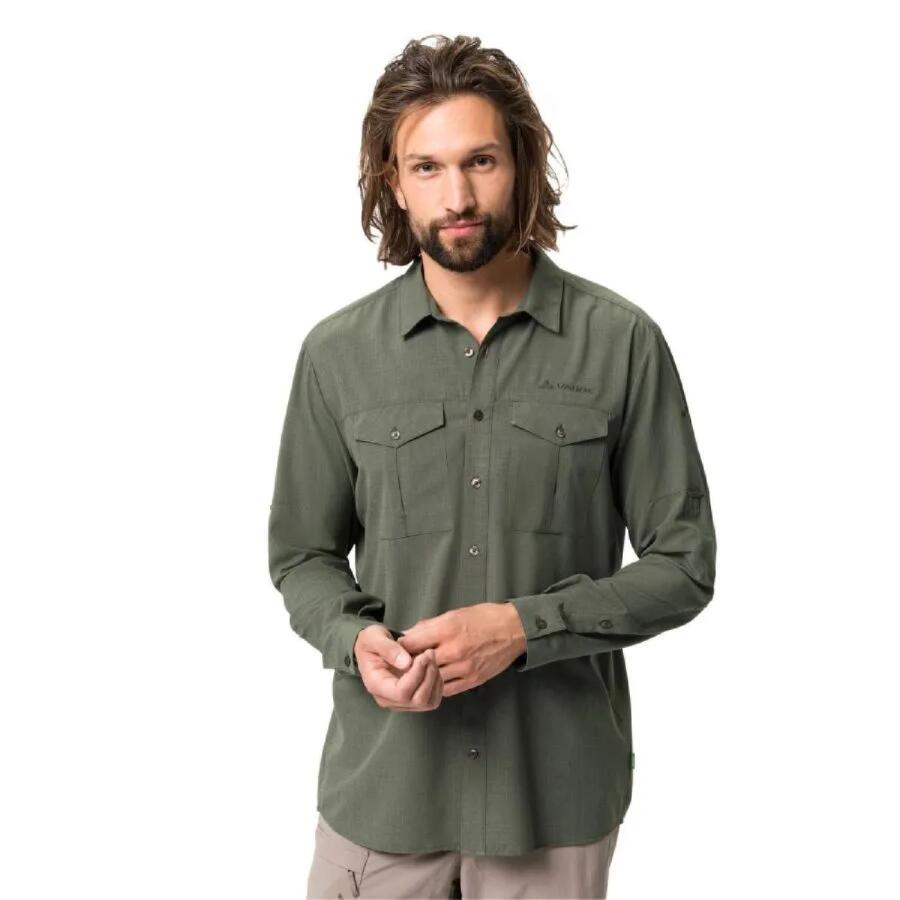 Vaude Rosemoor LS Uzun Kollu Erkek Gömlek 42236-673 - 3