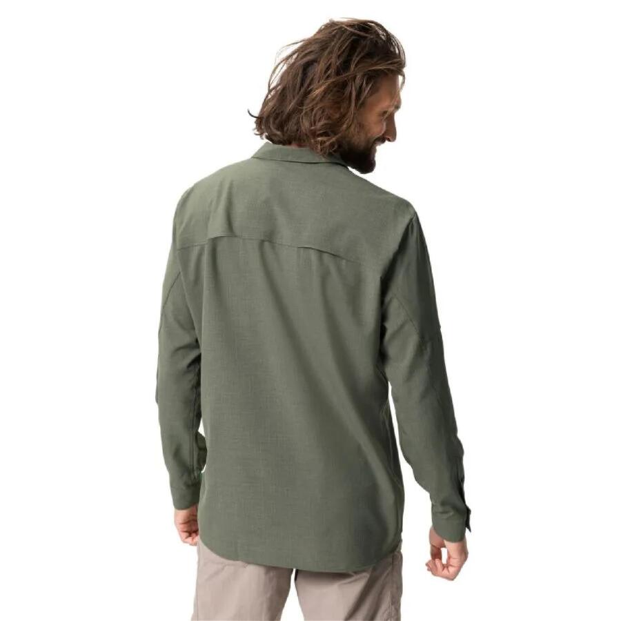 Vaude Rosemoor LS Uzun Kollu Erkek Gömlek 42236-673 - 4