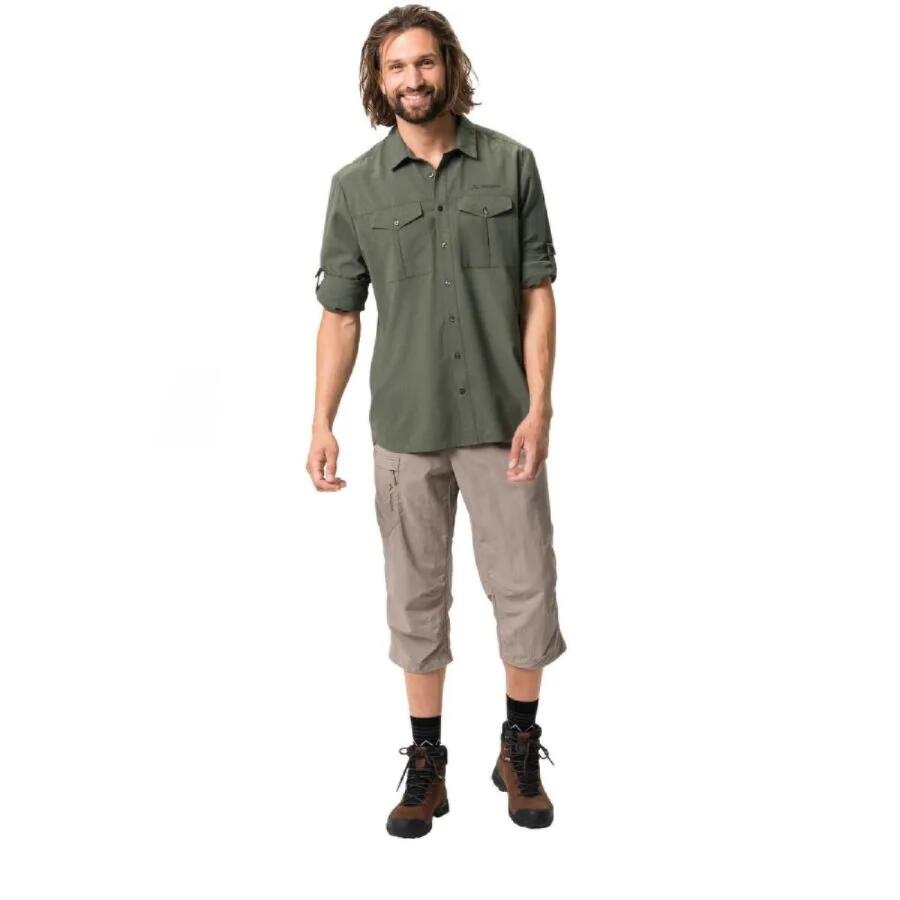Vaude Rosemoor LS Uzun Kollu Erkek Gömlek 42236-673 - 6