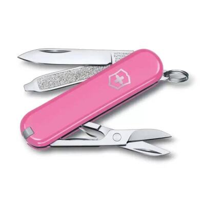 Victorinox Classic Pembe Çakı VT 0.6223.51G
