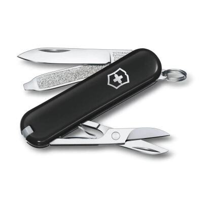 ​Victorinox Classic SD Dark Illusion Çakı (Kutulu) VT 0.6223.3G