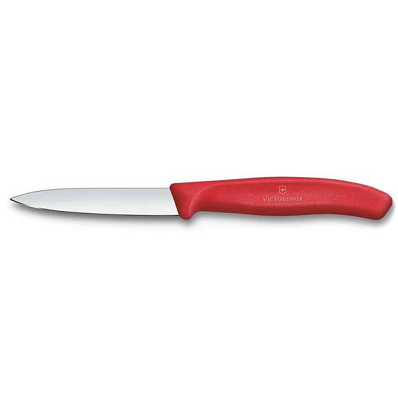 Victorinox Swiss Classic 8cm Düz Soyma Bıçağı Kırmızı 6.7601.C1 - 1