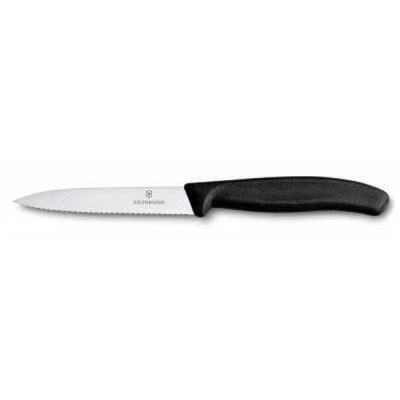 Victorinox Tırtıklı Soyma Bıçağı 10Cm Vt.6.7733