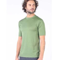 Woolona Notus Bisiklet Yaka Yünlü Regular Termal Erkek Tshirt - 2