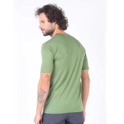 Woolona Notus Bisiklet Yaka Yünlü Regular Termal Erkek Tshirt - 3