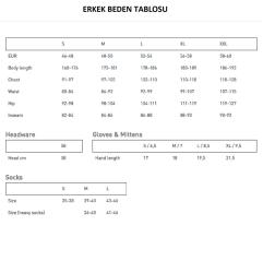 Woolona Notus Bisiklet Yaka Yünlü Regular Termal Erkek Tshirt - 4